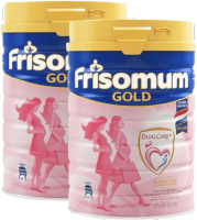 Combo 2 lon Sữa bầu Friso Mum Gold 400g hương cam