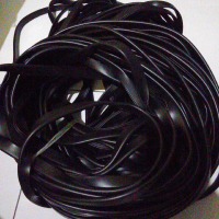 Karet List Helm Universal lebar 1cm dan 1,5cm untuk helm half face dan full face motorcycle