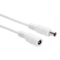DC 12V-24V Power Extension Cord Cable Easily Carrying 5.5x2.1mm Lightweight Gadgets Male Female Power Adapter Wire
