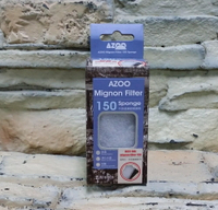 【西高地水族坊】AZOO 愛族外掛過濾器濾材替換棉、生化棉濾板(150型)