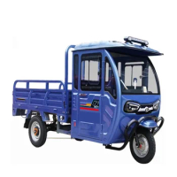 Popular Style Manufacturers E-Trikes 3 Wheel Cargo Electric Tricycles Motorcycle Three Wheel for Adult