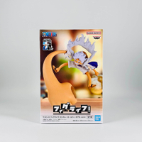🇯🇵吼皮玩具🇯🇵 航海王 魯夫 日版 金證 公仔 桌上小物 Vol.4 筆架 尼卡 BANPRESTO 海賊王 景品