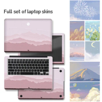 DIY Laptop Sticker Cover Skins Oil Painting Stickers Skin13"14"15.6"17.3"for Macbook /Lenovo/Hp/Acer/Dell Laptop Wallpaper Decal