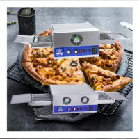New Product Automatic Delivery Pizza Oven Commercial Pizza Tunnel Oven Electric Pizza Machine
