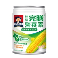 【滿2箱送6罐】桂格完膳營養素-鮮甜玉米濃湯(250ml/24罐/箱)【杏一】