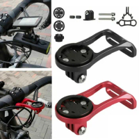 Road Bicycle Computer Camera Mount Holder Out Front Bike Stem Extension Support Holder for Garmin Bryton Cateye Light