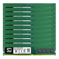Sologram 10PCS DDR4 Ram 4GB 8GB 16G 2133 2400 2666 3200 MHZ 266Pin UDIMM PC4 17000 19200 21300 Memory Desktop DDR4 Memoria RAM