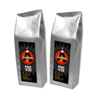 【A咖咖啡】義大利精選咖啡豆X2磅組(450g/磅)