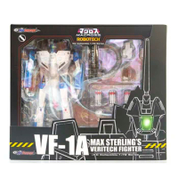 New Transformation Toys KitzConcept Macross 1/72 VF-1A MAX Sterling's Veritech Fighter Robot toy in stock