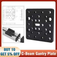 3D printer aluminum alloy V-vopenbuild C-beam gantry plate for C-Beam machine parts accessory