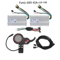 YunLi JP MS668 LH-100 Display Instrument Kick Scooter Brushless Dc Controller Combination Set For Electric Scooters Spare Parts