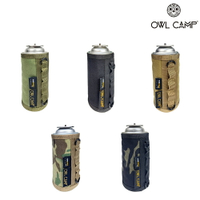 【OWL CAMP】卡式瓦斯罐套 (共5色)