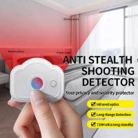 Anti-Sneak Camera Detector Portable Anti Candid Pinhole Camera Tracker Invisible Camera Detector for Outdoor Travel Hotel Rental