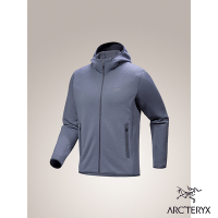 【Arcteryx 始祖鳥官方直營】男 Kyanite 刷毛外套 雲層藍