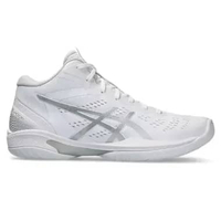 Sepatu Voli Asics Gel Hoop V16 White Silver 1063A078.100 45