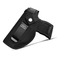 IWB/OWB Gun Holsters for Small Pistols : Ruger LCP380 LCP II - Sig Sauer P365 P238 P938 - Walther PPK 380 CCP S&amp;W Bodyguard 380