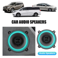 4/5/6Inch Car Speakers 100W/160W Universal HiFi Coaxial Subwoofer Car Audio Music Stereo Full Range Speakers for Car Auto Speake