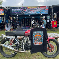 KAOS ACARA JAMDA CB JATENG TEGAL 2026 FREE STIKER 10 GANCI+KUPON UNDIAN