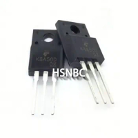 10Pcs/Lot K8A50D TK8A50D TO-220F 8A 500V MOSFET N-Channel Field-effect Transistor 100% New Original
