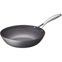 VitaCraft SUPER IRON 窒化單柄鐵炒鑊 (適用於電磁爐) 33厘米