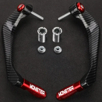 Tay côn xe máy CNC kèm cần phanh và cần ly hợp cho Ducati Monster 821/695/696/797/1200/1200S/1100
