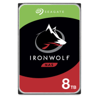 【SEAGATE 希捷】IronWolf 8TB 3.5吋 5400轉 256MB NAS 內接硬碟(ST8000VN002)