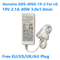 Genuine ADS-40SG-19-2 19040G 19V 2.1A 40W 3.0x1.0mm EAY63128802 LCAP25B AC Adapter For LG GRAM 15Z980 14Z970 Laptop Charger