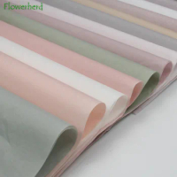 1 Pack Flower Wrapping Paper Translucent Matt Wrapper Waterproof