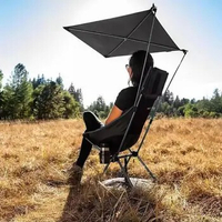 Lounge Chair Outdoor Sunshade Picnic Chair Sunshade Folding Sunshade Lounge Sunshade Outdoor Chair Sunshade For Camping Fishing