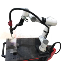 Open Source MIG Welding Robot machine as KUKA Robot Pipe welding Manipulator