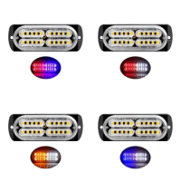 20 Led Side Warning Light 12-24V Flashing Lightbar for Car Truck