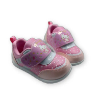 【樂樂童鞋】台灣製KITTY休閒鞋(三麗鷗 卡通布鞋 童鞋 嬰幼童鞋)