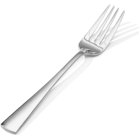 12-Piece Cutlery Set, 18/10 Stainless Steel Forks, 12-Piece Food-Grade Fork Set, Metal Forks Suitabl