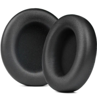 1Pair For Beats Headset Earpads Cushion Cover Replacement Protein Leather EarPad Earmuff For Beats Studio Pro Wireless Headphone