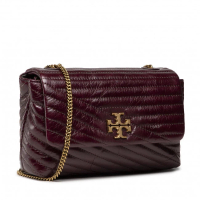 湯麗柏琦 - Tory Burch Kira Chevron 迷你釉面皮革手袋 鏈條包 84008 1pc