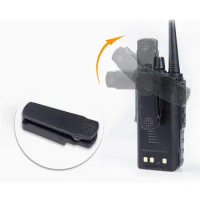 1/5/10Pack Plastic Belt Hook Clip For BaoFeng BF-A58 UV-9R Plus GT-3WP UV-XR 2 Way Radio Walkie Talkie