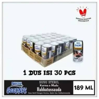 Minuman Susu Steril Kaleng Dus Bear Brand Original Gold Malt Indomilk Plain Honey Goodnes Kurma Ajwa