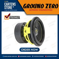 Subwoofer Ground Zero GZNW 30SPL-D1/D2 - Subwoofer 15 Inch Premium GZNW 30SPL- D1 SILVER