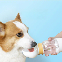 【FANCY LIFE】寵物外出餵水器(寵物水壺 寵物水瓶 狗狗水壺 寵物水杯 寵物飲水瓶 外出飲水)