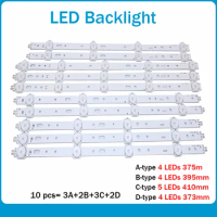 LED backlight 4/5lamp for Samsung 40inch TV SVS400A73 40D1333B 40L1333B 40PFL3208T LTA400HM23 SVS400A79 40PFL3108T/60
