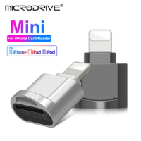 Super Mini USB Flash Drive 16-256GB Pendrive Mini SD Card Reader For Phone 6Plus/7/7Plus/8/11/X Usb/Otg 2 in 1 For iOS 13