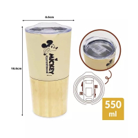迪士尼 - 米奇保溫杯 550ml 1pc