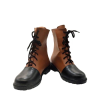 High Quality Identity V Cosplay Men Shoes Male Mercenary Survivor Cos Cosplay Shoes Naib Subedar Boots Footwear