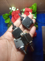 Saklar / Switch Gerinda Medium ( 8 Ampere ) / Saklar Bor HITAM I Switch Gerinda / Saklar / Togel Ger