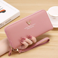 Long Wallet for Women New Korean and Japanese Style High-end Large Capacity Phone Wallet Card Holder