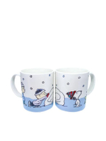 ชุดแก้ว Snoopy Snow Mug 2 ชิ้น รุ่น C032MGSFSNWSG