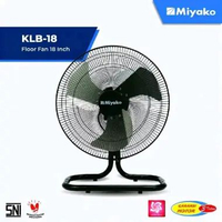 Miyako kipas angin duduk besi KLB 18 inch