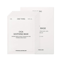 ONE THING Cica Soothing Mask Sheet 5P