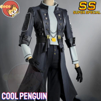 Identity V Cool Penguin Embalmer Cosplay Costume Identity V Aesop Carl Cosplay Costume Cool Penguin Embalmer Cosplay CoCos-S
