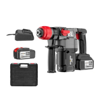 NANWEI ready to ship hilty drill machine electric hammer with lithium battery power tools set